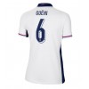 Damen Fußballbekleidung England Marc Guehi #6 Heimtrikot EM 2024 Kurzarm